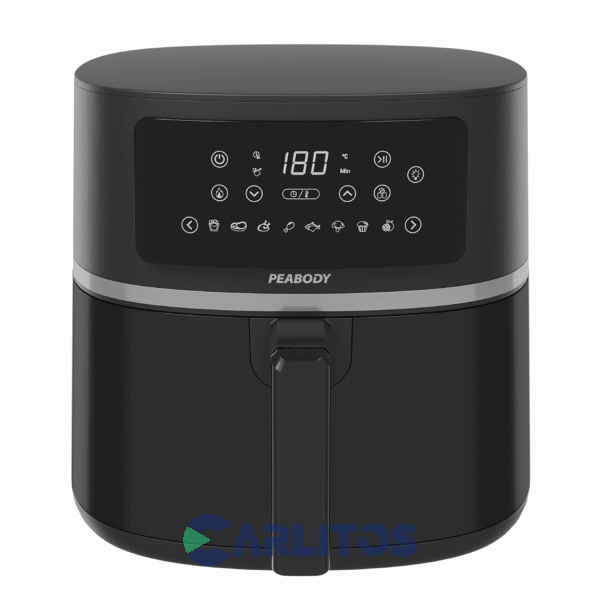 Freidora De Aire Peabody Fryer Digital Negra Pe-afw700n