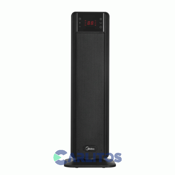 Estufa Turbo Midea De Placa Ceramica Con Forzador Turbopower 2000 Watts Tch-2kw-Ar1