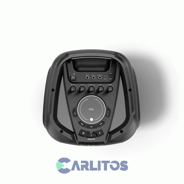 Parlante Torre Philips Con Bluetooth 60 Watts Rms Tax4509/77