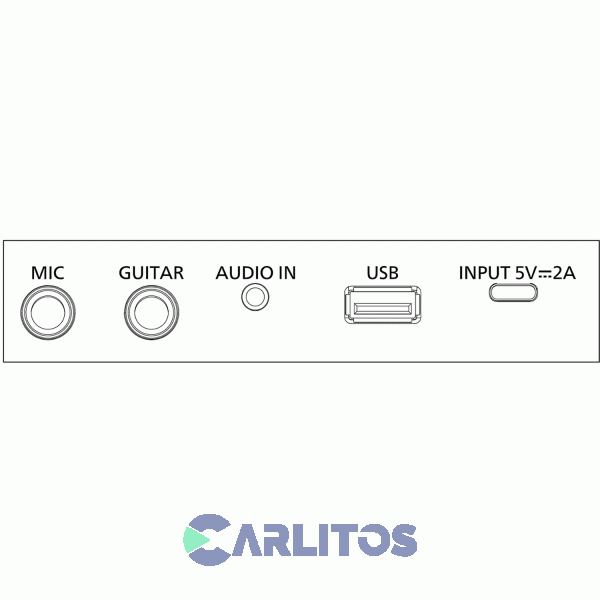 Parlante Torre Philips Con Bluetooth 20 Watts Rms Tax2000/00