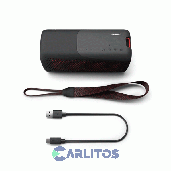 Parlante PhilipsCon Bluetooth 10 Watts Rms Tas4807B/00