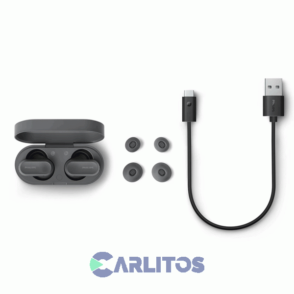 Auricular Philips Con Bluetooth Series 3000 Tat3509gy/00