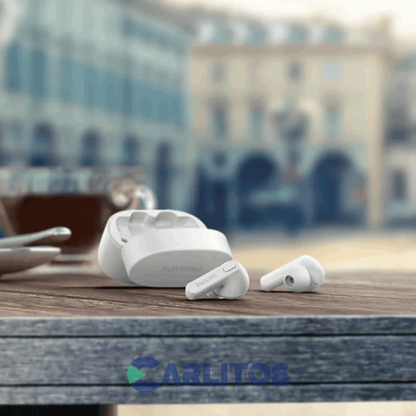 Auricular Philips Con Bluetooth Series 2000 Tat2206wt/00