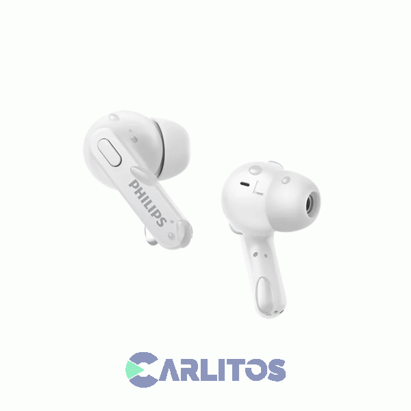 Auricular Philips Con Bluetooth Series 2000 Tat2206wt/00