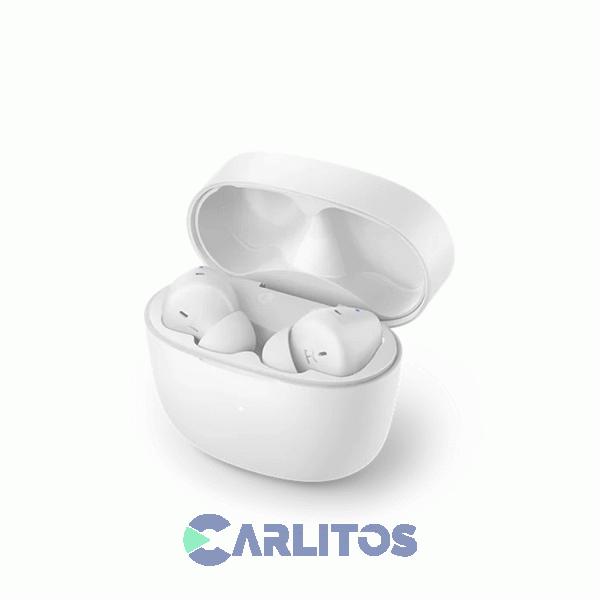 Auricular Philips Con Bluetooth Series 2000 Tat2206wt/00