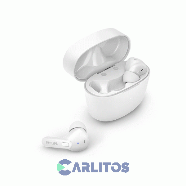 Auricular Philips Con Bluetooth Series 2000 Tat2206wt/00