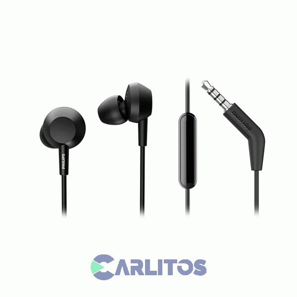 Auricular Philips In Ear Series 4000 Tae4105bk/00
