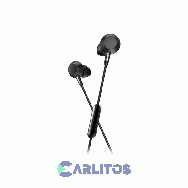 Auricular Philips In Ear Series 4000 Tae4105bk/00