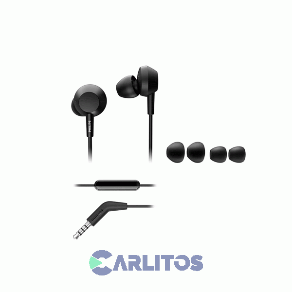 Auricular Philips In Ear Series 4000 Tae4105bk/00