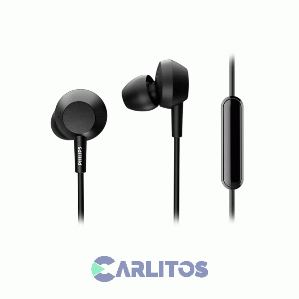 Auricular Philips In Ear Series 4000 Tae4105bk/00