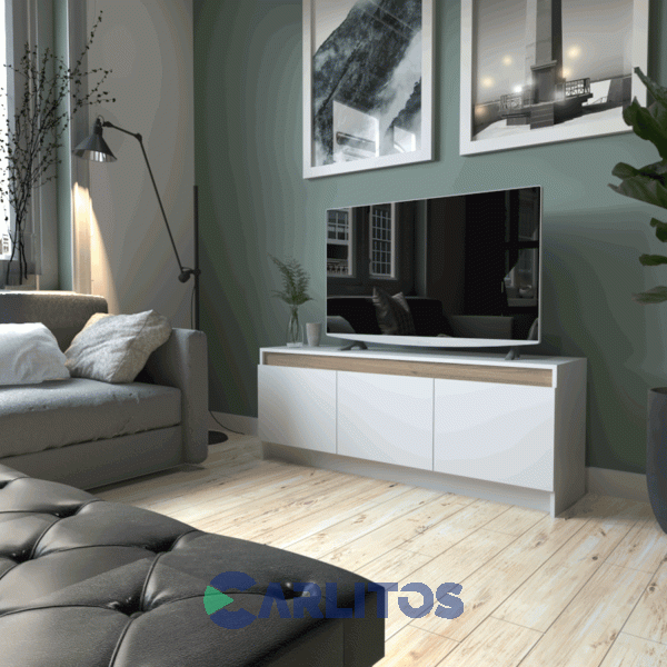 Mesa De Tv 56" Tables Cod:1151-Ceo Everest y Olmo Finland&eacute;s