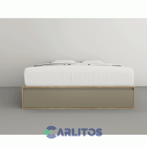Box Multifunci&oacute;n 1.60 Mts 4 Cajones Tables Cod:6443 Olmo Finland&eacute;s y Gris