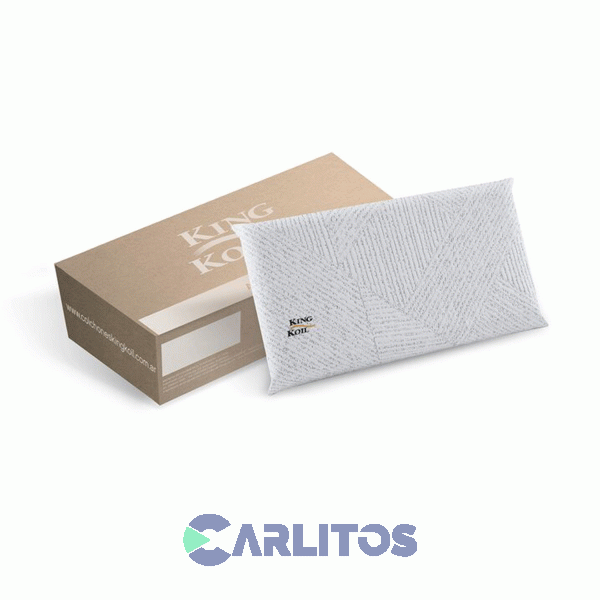 Almohada Visco King Koil Ultra Plush 90 X 40 Cm