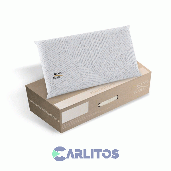 Almohada Visco King Koil Ultra Plush 90 X 40 Cm