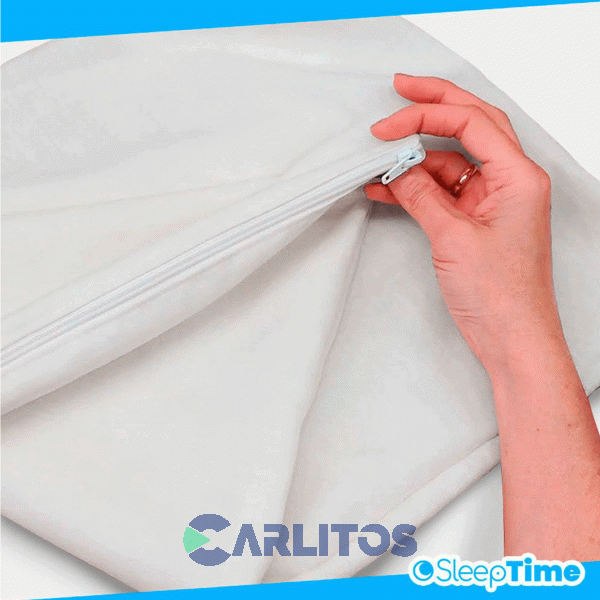 Almohada Fibra Sleeptime 0.70 X 0.40 Mts Clasica