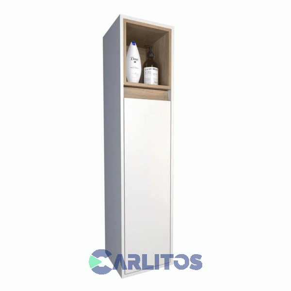Columna Vanitory Tables 0.60 Mts Olmo Finlandes-Blanco
