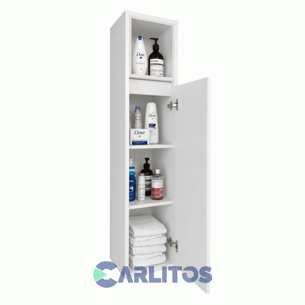 Columna Vanitory Tables 0.60 Mts Nevado-Blanco