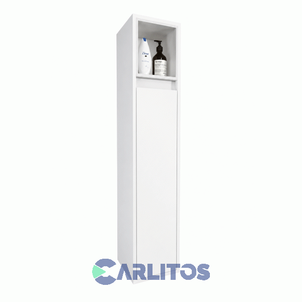 Columna Vanitory Tables 0.60 Mts Nevado-Blanco