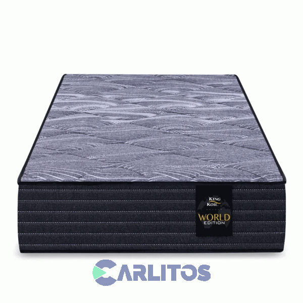 Colchon Resorte King Koil 0.90 X 1.90 X 0.26 Mts Felicity