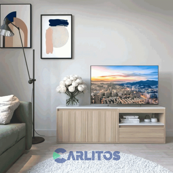 Rack Tv Tables Terrae 1.54 Mts Ccb-Cocobolo-Blanco