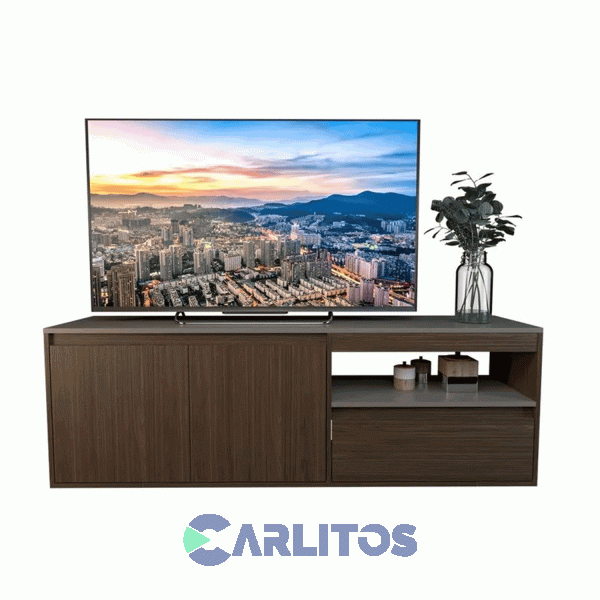 Rack Tv Tables Terrae 1.54 Mts Tables Cng-Nogal-Gris