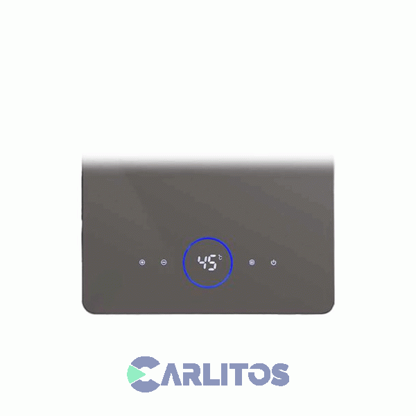 Calefon A Gas Longvie Tiro Forzado Con Sensor 14 Lts Gn R7-14L-Gn-Xi-Tf-G Gris