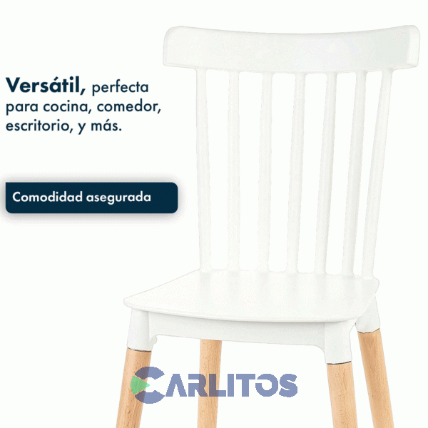 Silla Windsor Garden Life Blanca F908000
