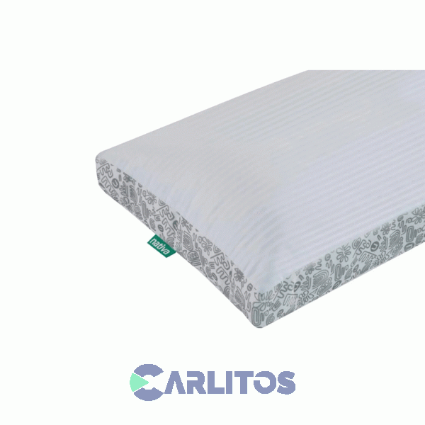 Almohada Fibra Nativa 0.80 X 0.40 Mts Dalia