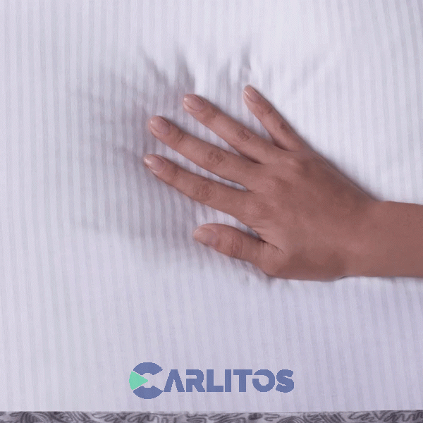 Almohada Fibra Nativa 0.80 X 0.40 Mts Dalia