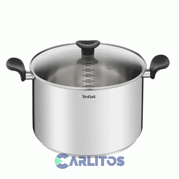 Olla Acero Inoxidable 8 Litros Primary T-Fal E3086404