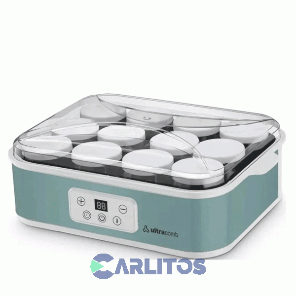 Yogurtera El&eacute;ctrica Ultracomb Celeste Yg2712