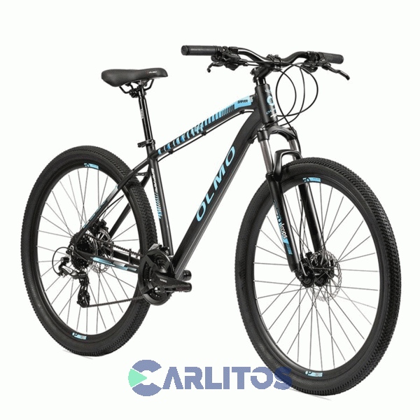 Bicicleta Olmo Todo Terreno R 29" Safari 290 Negro/Azul