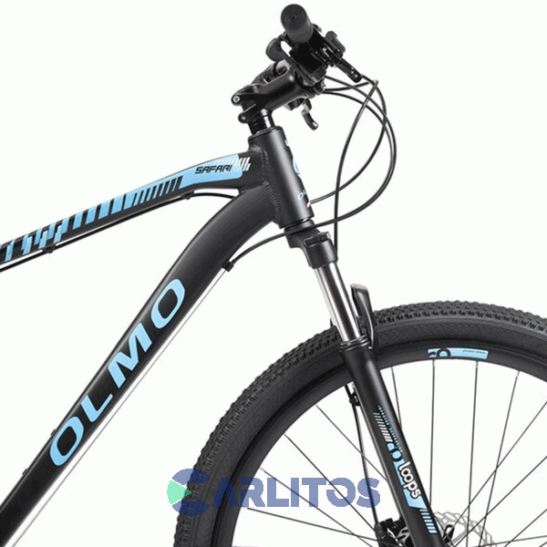Bicicleta Olmo Todo Terreno R 29" Safari 290 Negro/Azul