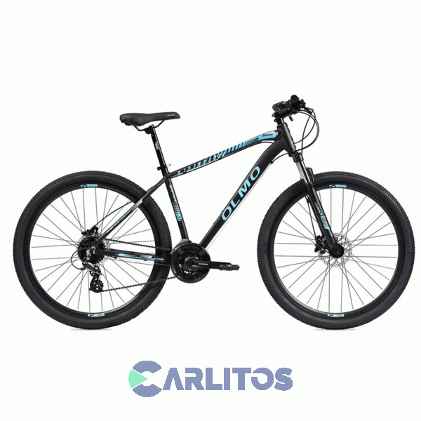 Bicicleta Olmo Todo Terreno R 29" Safari 290 Negro/Azul