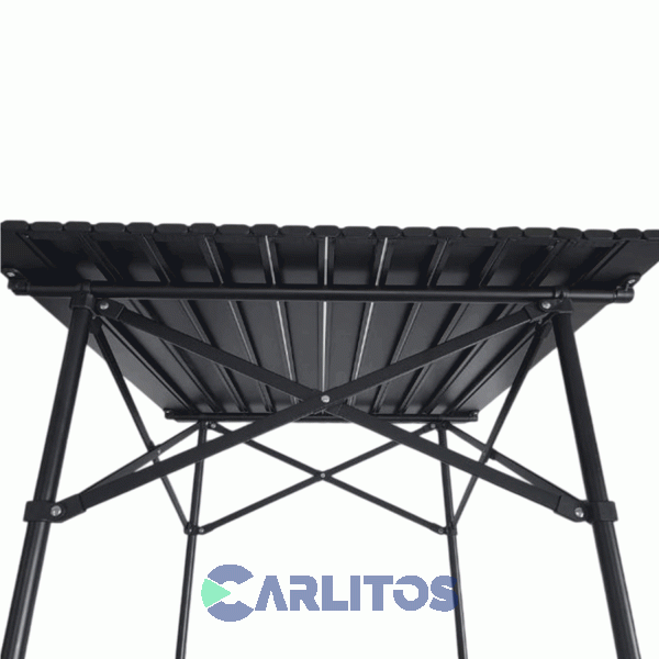 Mesa Enrollable Outdoors Multiuso Con Estructura De Aluminio 1013