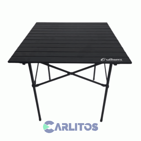 Mesa Enrollable Outdoors Multiuso Con Estructura De Aluminio 1013