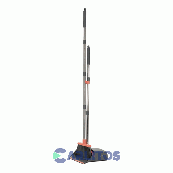 Set De Pala Y Escoba Onebox De Acero Inoxidable Desmontable Ob-ep1