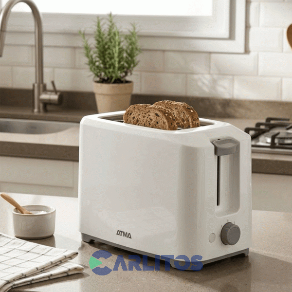 Tostadora Electrica Atma Blanca To2180wp