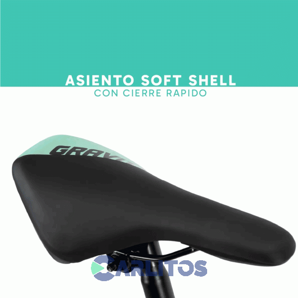 Bicicleta Gravity Todo Terreno Disco Mtb R 29" Benz Nv Negro Y Verde