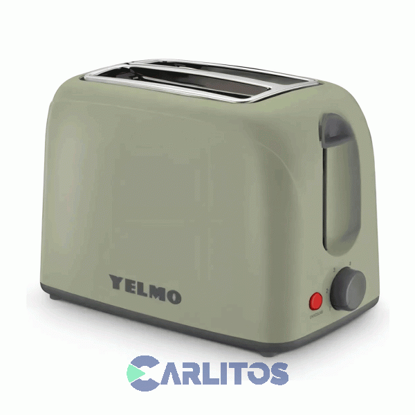 Tostadora Electrica Yelmo Verde To3006v