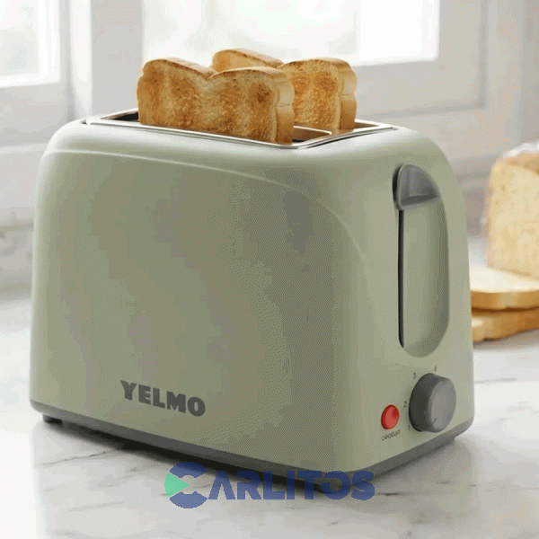Tostadora Electrica Yelmo Verde To3006v