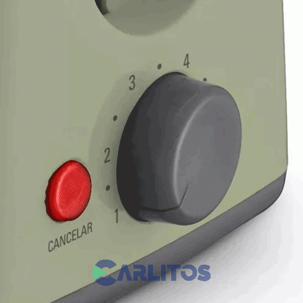 Tostadora Electrica Yelmo Verde To3006v