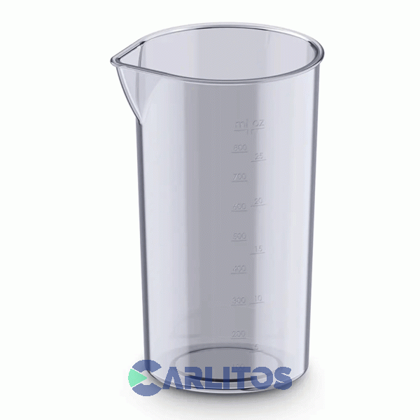 Minipimer Varilla Metal Yelmo 1200 Watts - Vaso Licuador Y Medidor Lm1555