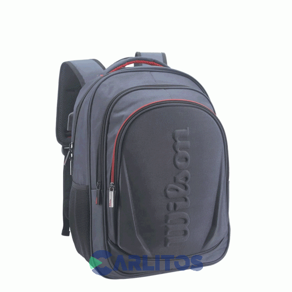 Mochila Portanotebook 19" Wilson 65.11115nr Gris