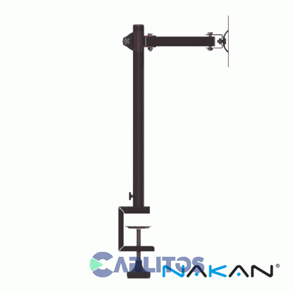 Soporte De Escritorio Nakan Extensible Y Giratorio Spl-520e