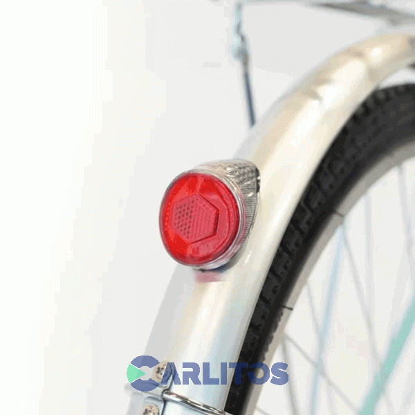 Bicicleta Randers Urbana Dama Vintage Aluminio R 26" Bke-136-B Verde
