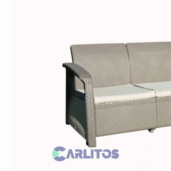 Sillon 3 Cuerpos Voss 2000 Roma Set 3 Capuchino