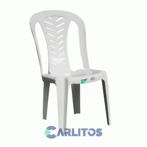 Combo X 6 Sillas Pvc Nr Color Blanca Living