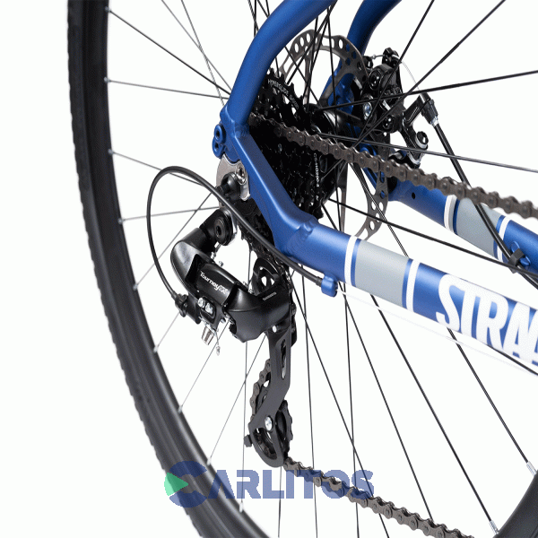 Bicicleta Urbana Olmo Straat S-10 R 28" 8 Vel 1bo1546