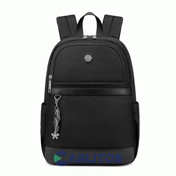 Mochila Portanotebook L&iacute;nea Pixel Primicia 44009-00-19 Negro